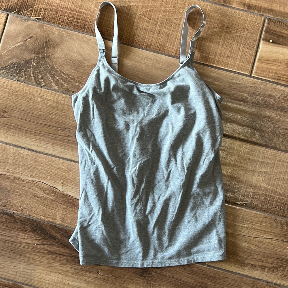 Nursing Tank Top